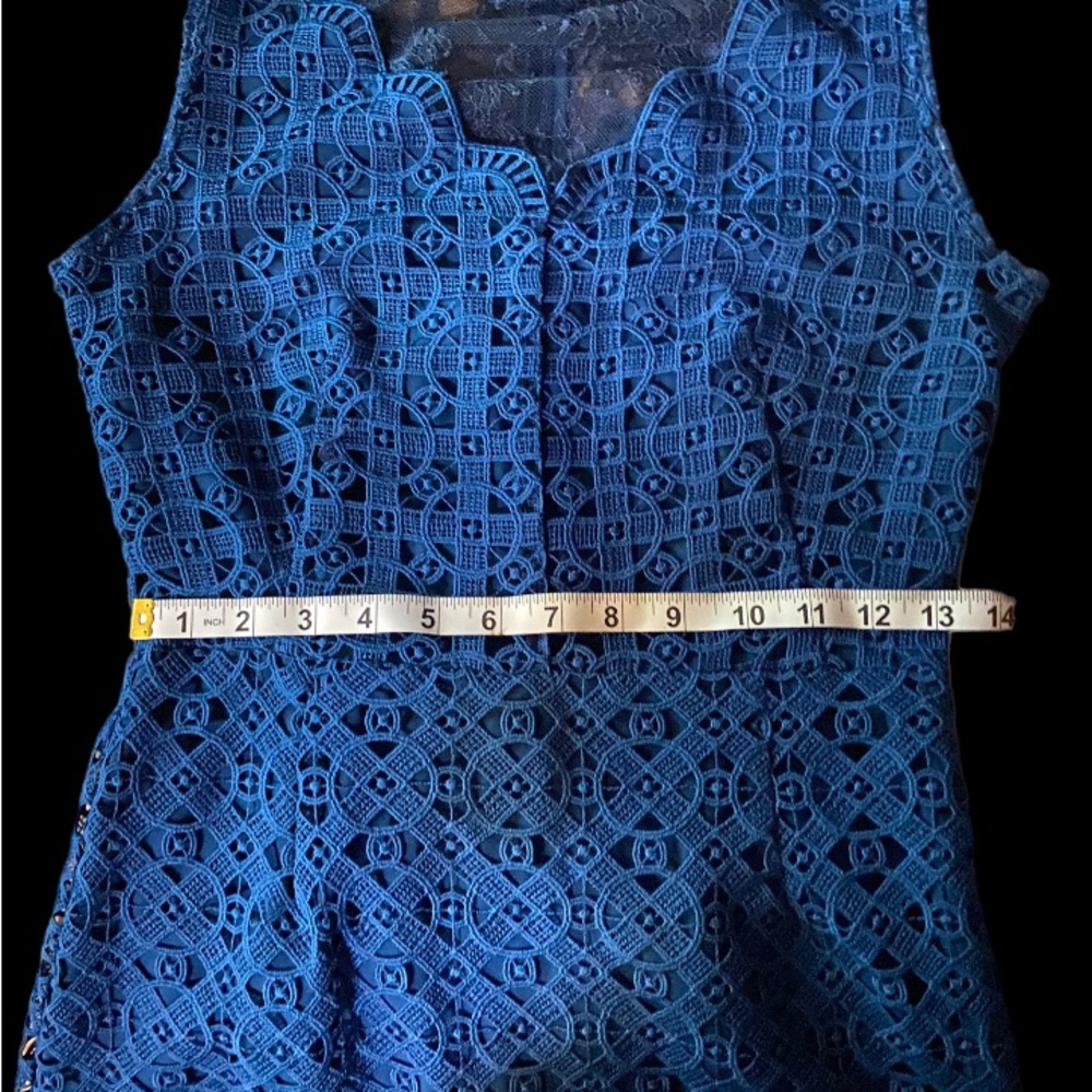 Teal dress medium 36 - Picture 5 of 7